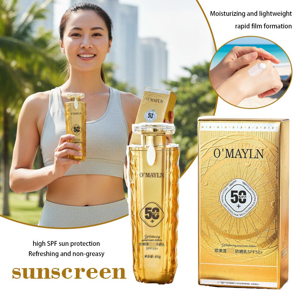 Summer Sunscreen SPF50+ Moistu - Spf 50 Waterproof Sunscreen recension och pris