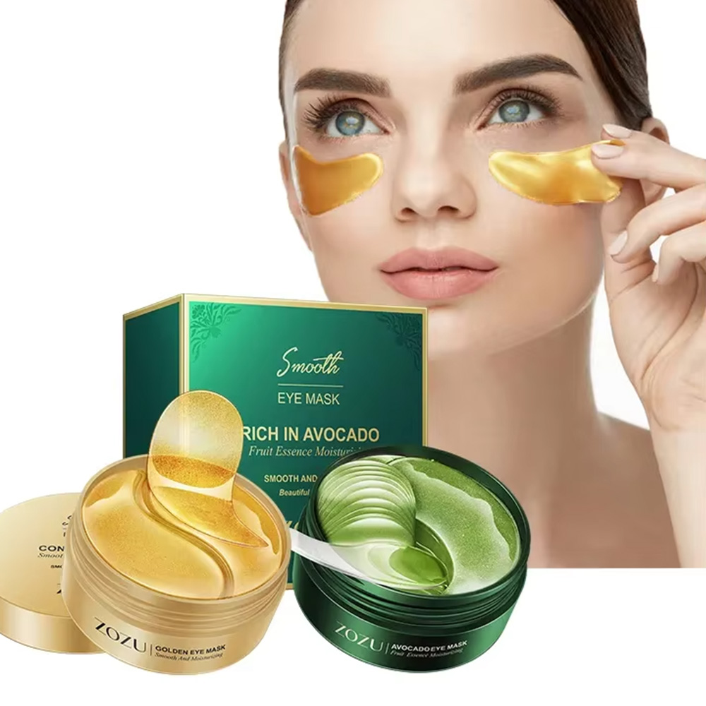 24K Golden Eye Gel Patch Avoca - Collagen Under Eye Patches recension och pris