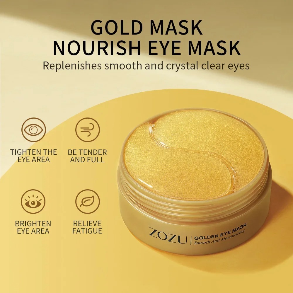 24K Golden Eye Gel Patch Avoca - Collagen Under Eye Patches recension och pris