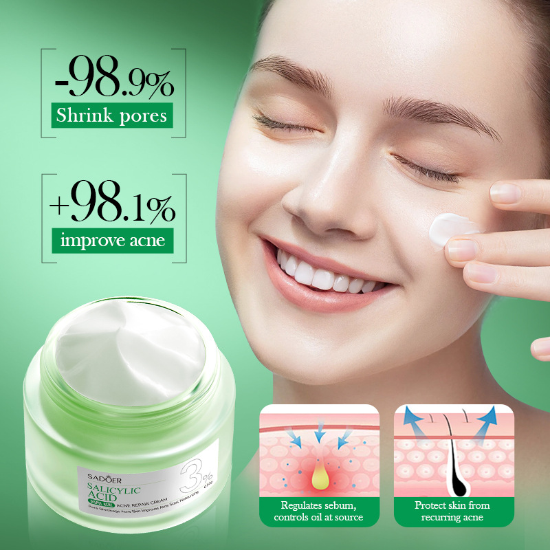 Salicylic Acid Acne Treatment  - Salicylic Acid Blackhead Remover recension och pris