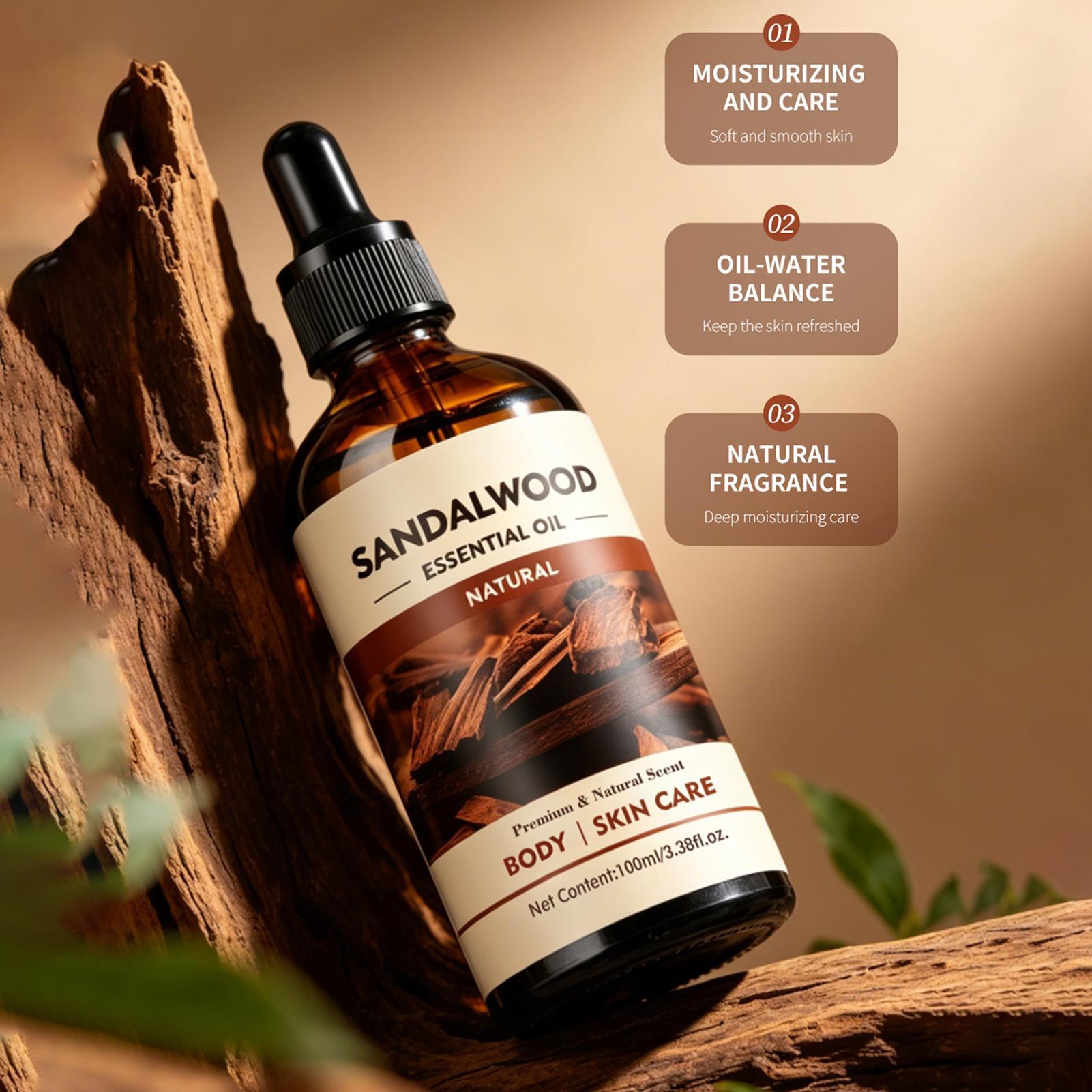 Sandalwood Fragrance Oil 100ml - Hair Care recension och pris
