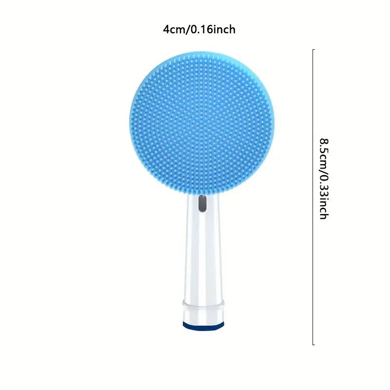 Facial Cleansing Brush Replace - Silicone Face Scrubber Electric recension och pris