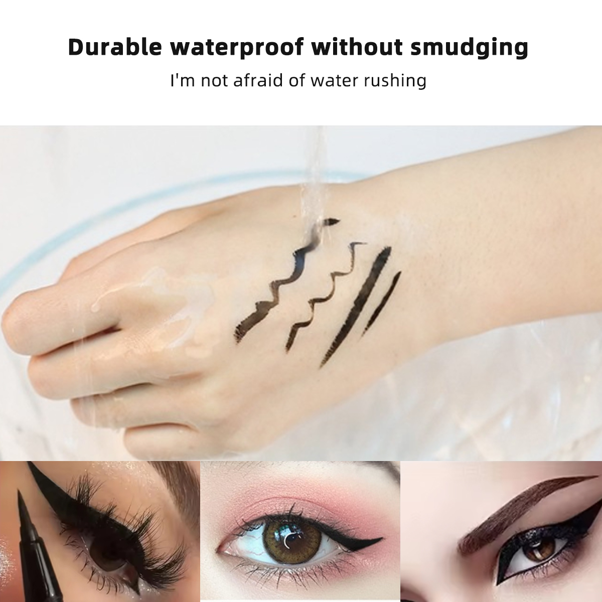 1/5pcs Liquid Waterproof Eyeli - Waterproof Liquid Eyeliner Pen recension och pris
