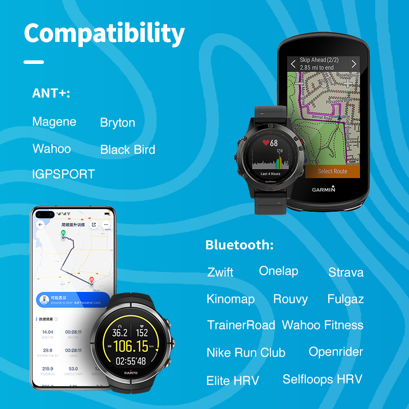 Geoid HS500 Heart Rate Sensor  - Health Monitors recension och pris