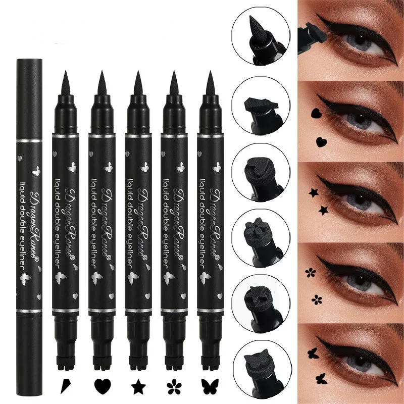 2 IN 1 Butterfly Seal Eyeliner - Waterproof Liquid Eyeliner Pen recension och pris