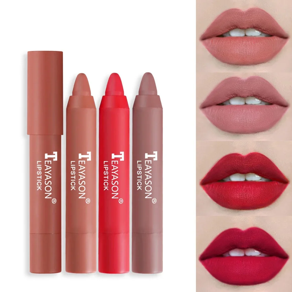 12 Colors Waterproof Long Last - Matte Velvet Lip Tint Long Lasting recension och pris