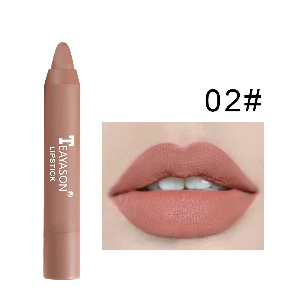 12 Colors Waterproof Long Last - Matte Velvet Lip Tint Long Lasting recension och pris