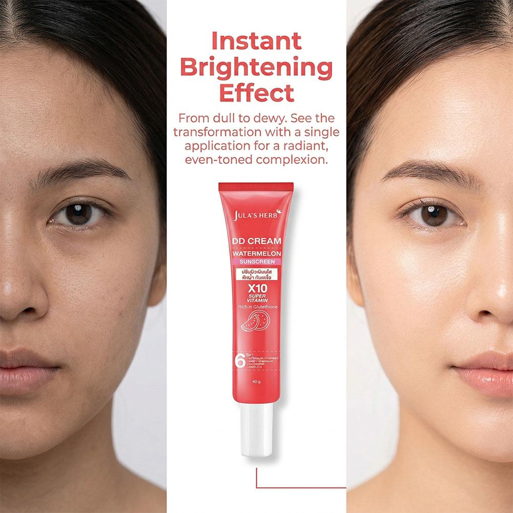 Watermelon DD Cream SPF50 PA++ - Spf 50 Waterproof Sunscreen recension och pris