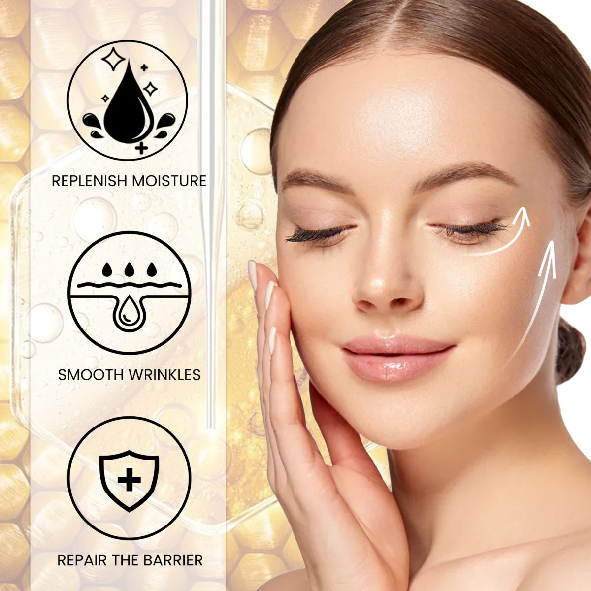 Facial Serum Vitamin C Liquid  - Hyaluronic Acid Facial Serum recension och pris