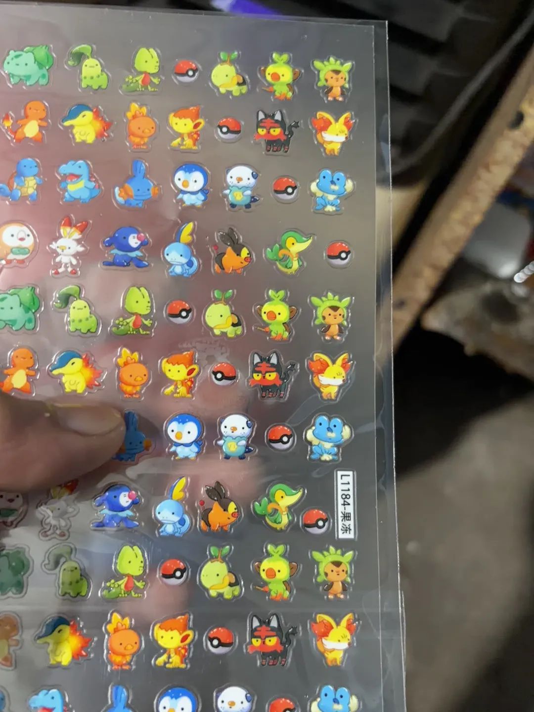 Pokémon Nail Stickers Charmand - Nail Art recension och pris