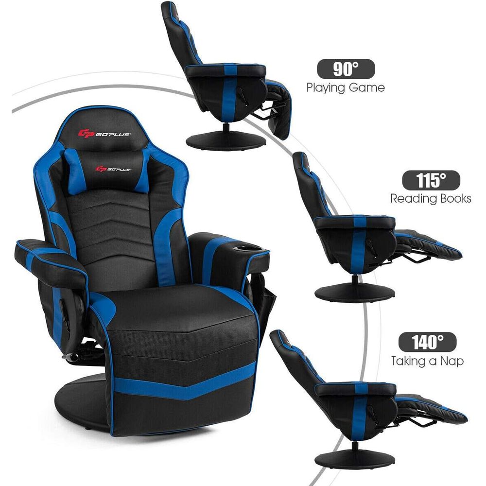 Massage Gaming Chair, Racing S - Massage recension och pris