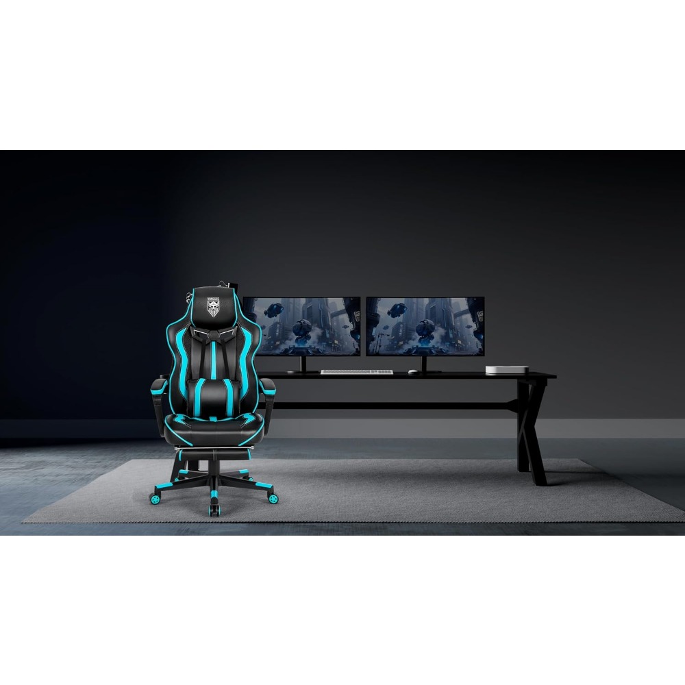 Ergonomic Gaming Chairs with F - Massage recension och pris