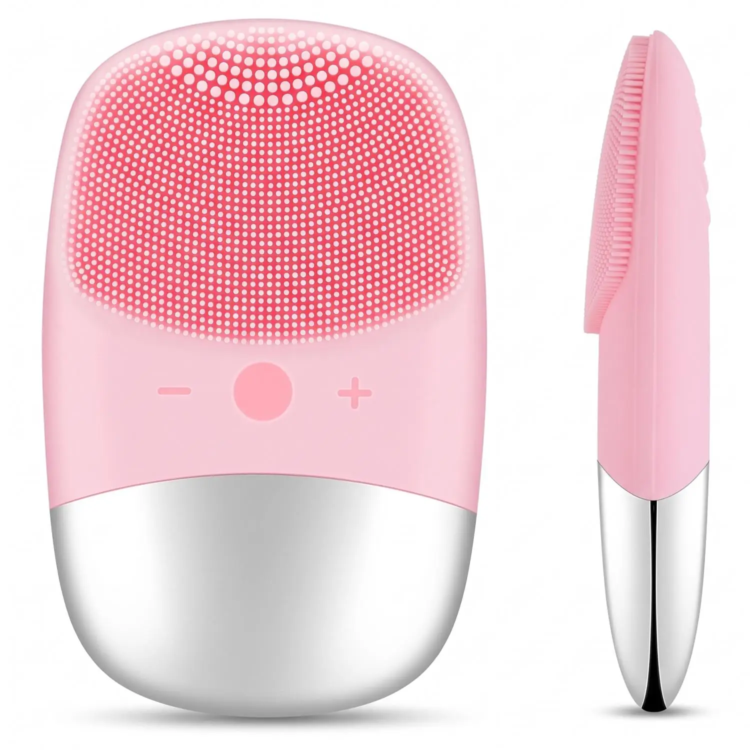 Facial Electric Silicone Clean - Silicone Face Scrubber Electric recension och pris