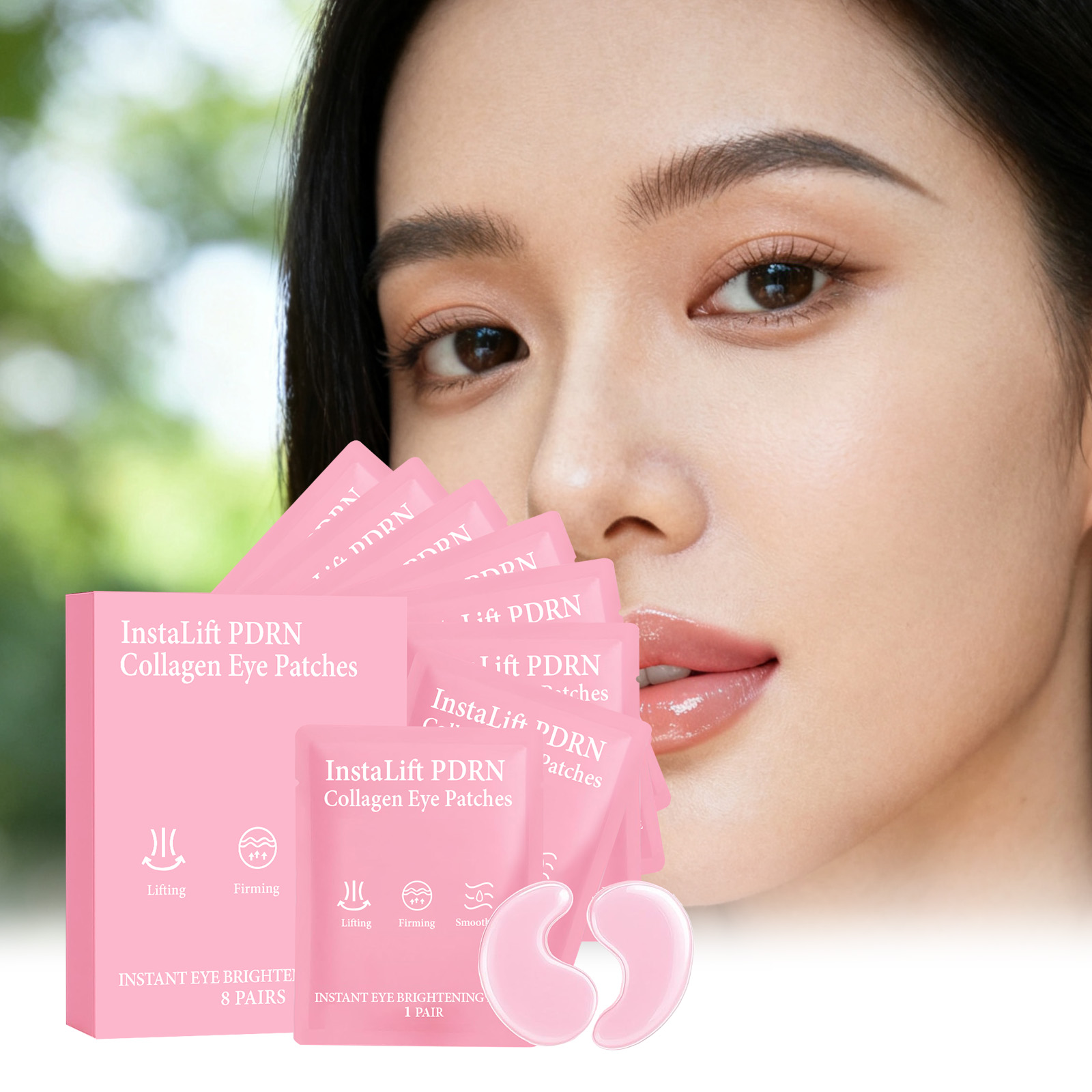 Instalift PDRN Collagen Eye Pa - Collagen Under Eye Patches recension och pris