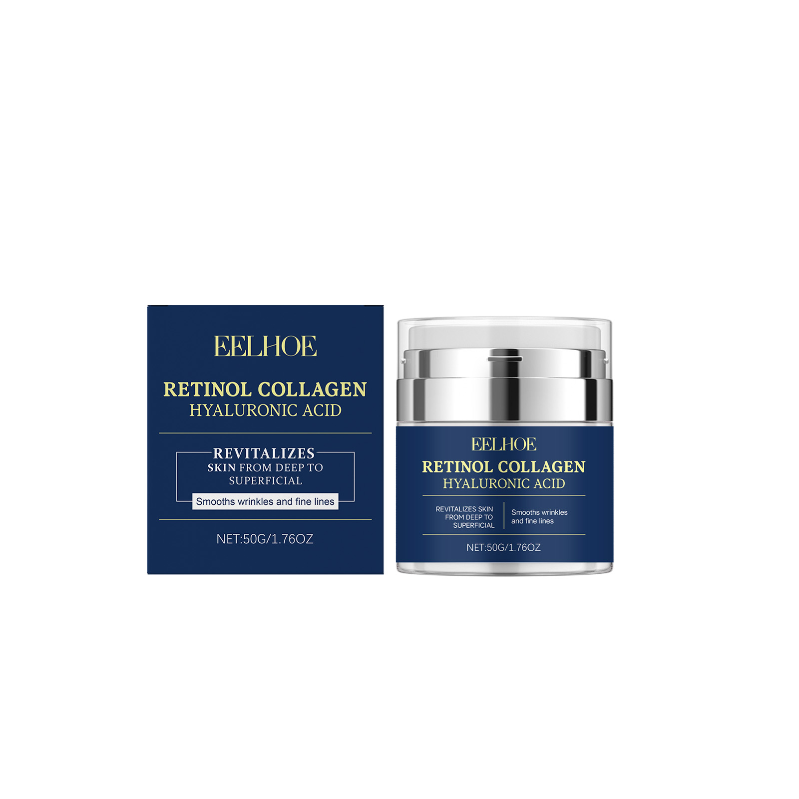 EELHOE Retinol Collagen Cream  - Retinol Anti Wrinkle Cream recension och pris