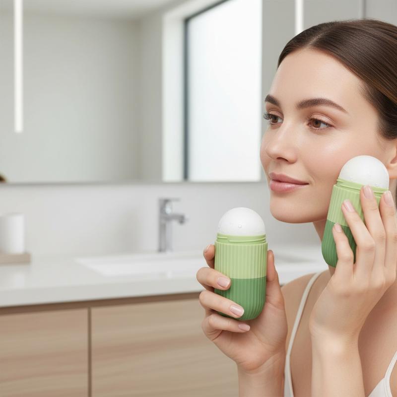 Ice Face Roller Ice Cube Beaut - Face Ice Roller Puffiness recension och pris