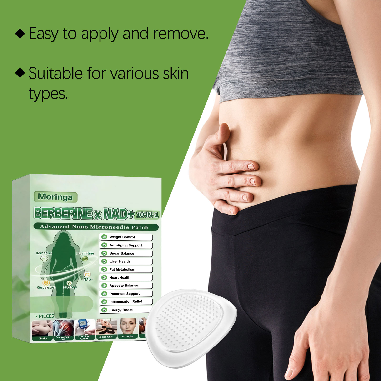 10 In 1 Overnight Microneedle  - Skincare recension och pris