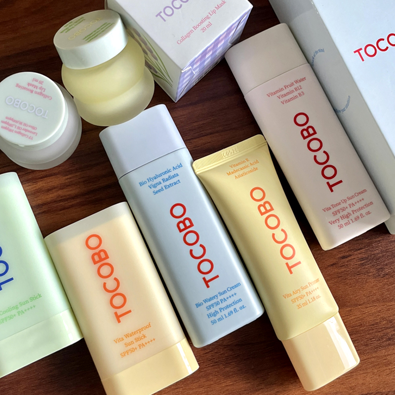Best Seller Korean Brand Tocob - Spf 50 Waterproof Sunscreen recension och pris
