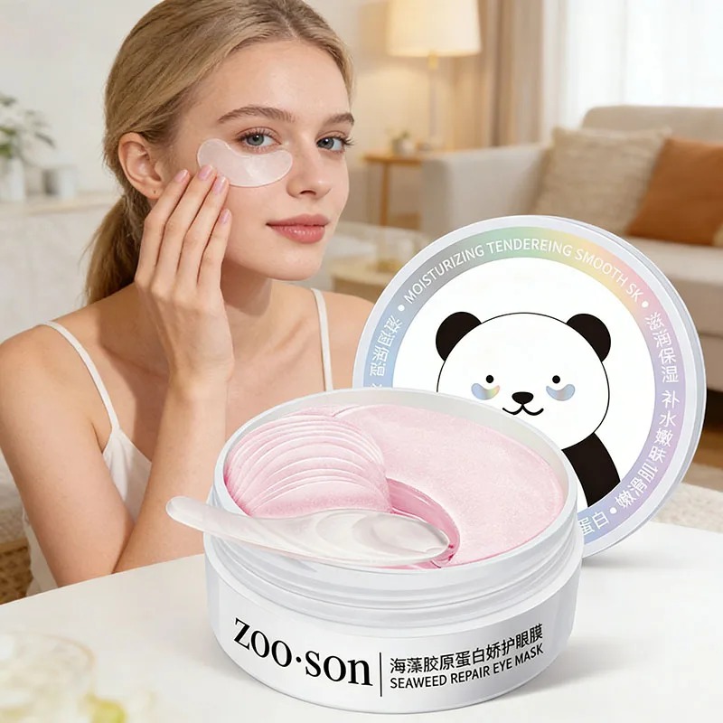 60Pcs Gold Crystal Collagen Ey - Collagen Under Eye Patches recension och pris