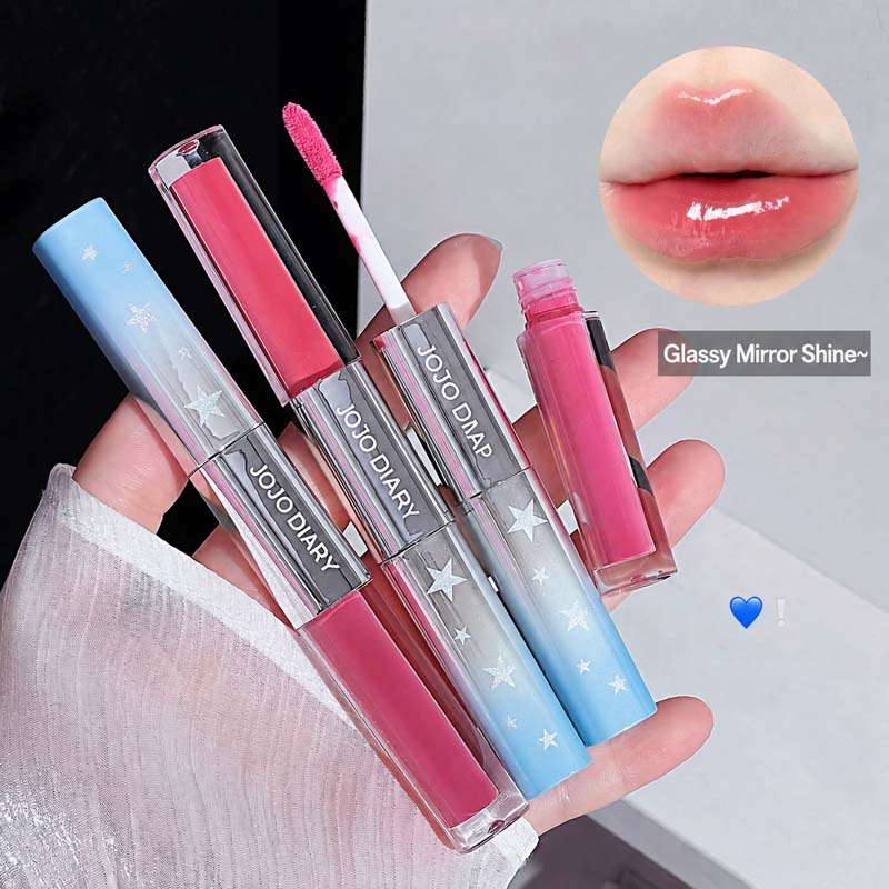 JOJO DIARY Dual Effect Lip Gla - Matte Velvet Lip Tint Long Lasting recension och pris