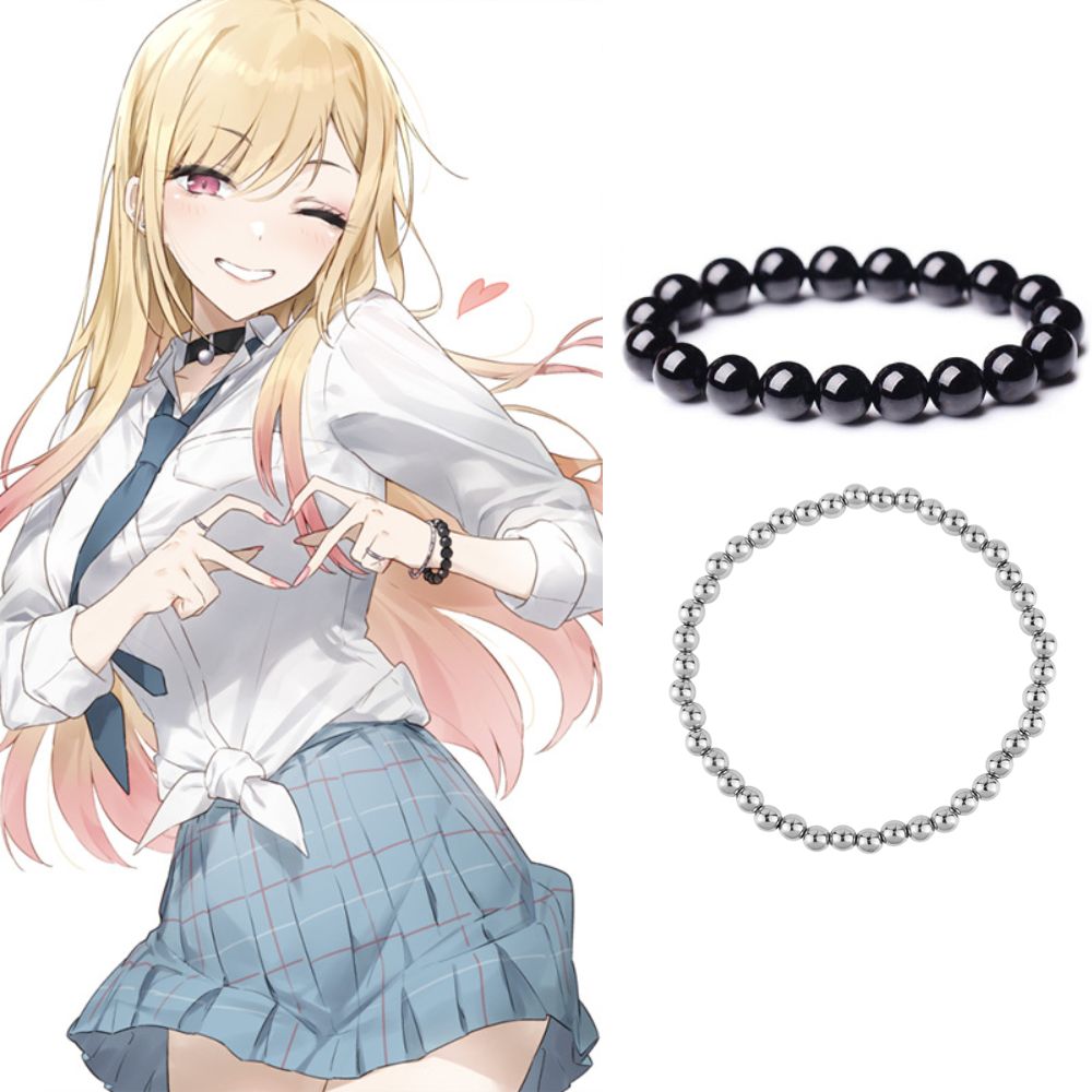 Kitagawa Marin Earrings Neckla - Nail Art recension och pris